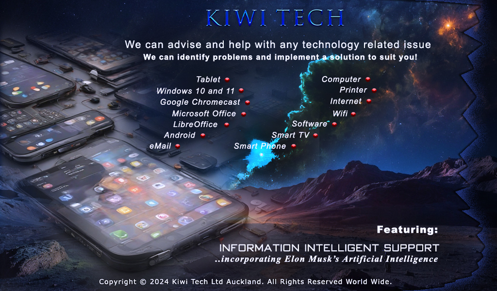 What We Do - Kiwi Tech Ltd Auckland New Zealand.