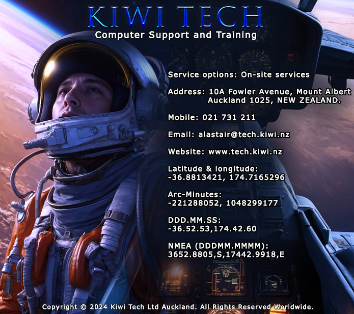 Contact Us - Kiwi Tech Ltd Auckland New Zealand