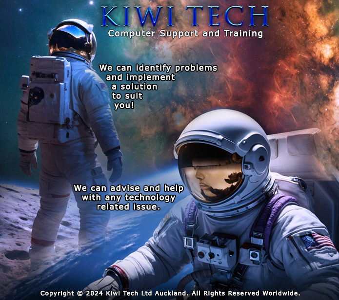 What We Do - Kiwi Tech Ltd. Auckland New Zealand.